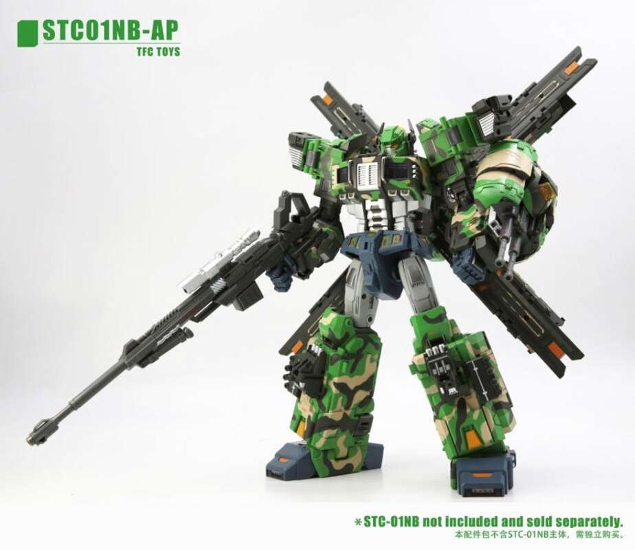 TFC TOYS Supreme Tactical Commander Nuclear Blast STC-01NB-AP